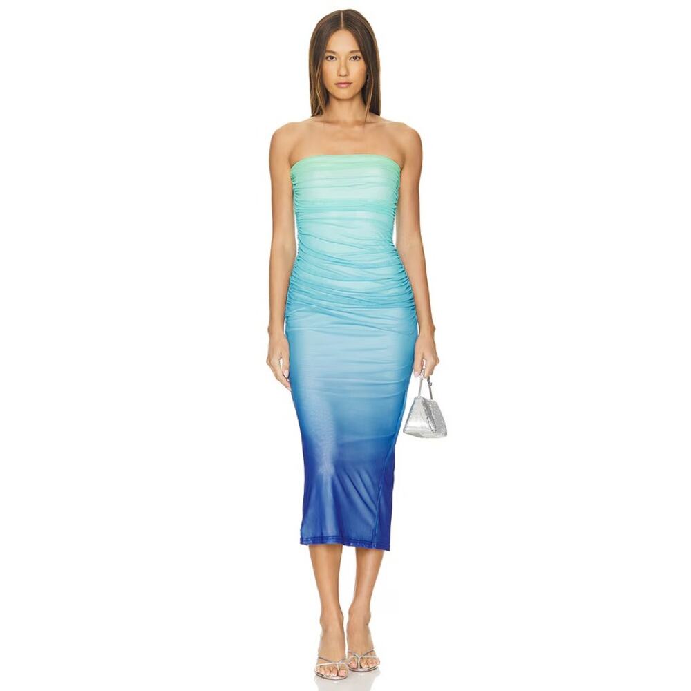 Runaway The Label Kendall Midi Dress New no tags Size XS